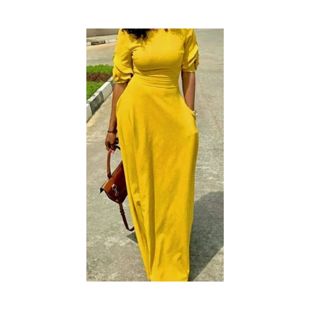 ❤❤CiChic Yello Maxi Dress size L